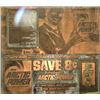 Image 1 : PRESS PRINT PLATES (LEAD) *ADVERTISING