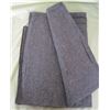 Image 3 : UTILITY BLANKET (NEW) *65% WOOL* ( 60" X 80")