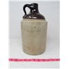 Image 1 : VINTAGE BROWN JUG (CHIP SHOWN IN PICTURE)