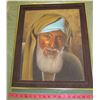 Image 1 : FRAMED INDIAN GENTLEMAN PAINTING