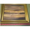 Image 1 : FRAMED PAINTING  "EVENING FALLS ON EMMA LAKE" (ANTOINETTE HOULE)