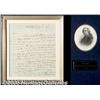 Image 1 : John Adams 1791 Signed Letter on Importing Arms f