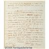 Image 2 : John Adams 1791 Signed Letter on Importing Arms f