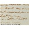 Image 4 : John Adams 1791 Signed Letter on Importing Arms f