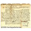 Image 1 : Wonderful President John Adams Handwritten Docume