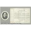Image 1 : John Quincy Adams Signed Naval Appointment Partly