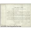 Image 2 : John Quincy Adams Signed Naval Appointment Partly