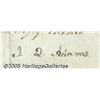 Image 4 : John Quincy Adams Signed Naval Appointment Partly