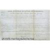 Image 2 : John Quincy Adams Framed Signed Land Document and