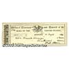 Image 1 : John Quincy Adams Check Signed, 1830 Partly-print