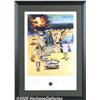 Image 1 : Large, Limited Edition Framed Desert Storm Print,