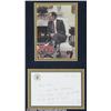 Image 1 : George Herbert Walker Bush Signed Note as Vice Pr