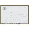 Image 2 : George Herbert Walker Bush Signed Note as Vice Pr
