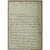Image 1 : Grover Cleveland Thanks the Caretaker of His Conf