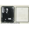 Image 1 : Calvin Coolidge TLS Typed letter signed, "Calvin 