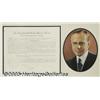 Image 1 : Calvin Coolidge Signed Document as President Part