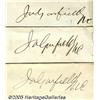 Image 2 : James A Garfield Three Franked Covers as Congress