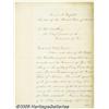 Image 1 : Exceptionally Rare James Garfield Letter Signed a