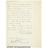 Image 2 : Exceptionally Rare James Garfield Letter Signed a