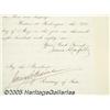Image 3 : Exceptionally Rare James Garfield Letter Signed a