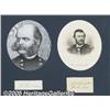 Image 1 : Ulysses S. Grant and Ambrose E. Burnside An excel