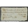 Image 2 : William Henry Harrison Signed Document on the Ohi