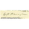 Image 2 : William Henry Harrison Signed Check, 1827 An auto