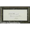 Image 1 : Rutherford B. Hays His signature on a 4.25" x 1.9