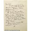 Image 2 : Herbert Hoover Rare autograph letter signed, "H,'