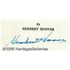 Image 2 : Herbert Hoover Comes Out of Retirement to Support