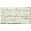 Image 2 : Andrew Jackson Signed Land Grant, 1829 partly-pri