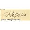 Image 2 : Rare and Important Thomas Jefferson 1814 Autograp