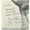 Image 2 : Lyndon B. Johnson 1942 Photograph Inscribed and S