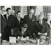 Image 2 : John F. Kennedy Signed Photo and Bill-Signing Pen