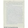 Image 1 : John F. Kennedy Typed Speech With Handwritten Not