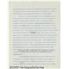 Image 2 : John F. Kennedy Typed Speech With Handwritten Not