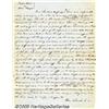 Image 2 : Rare 1852 Legal Document Entirely in Abraham Linc