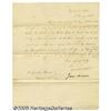 Image 1 : James Madison 1806 Signed Letter as Secretary of 