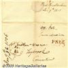 Image 2 : James Madison 1806 Signed Letter as Secretary of 
