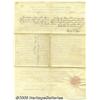 Image 2 : Exceptionally Nice James Madison Signed Land Gran