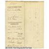 Image 1 : Early 1869-dated William McKinley Signed Document