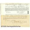 Image 2 : Early 1869-dated William McKinley Signed Document