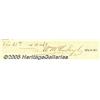 Image 3 : Early 1869-dated William McKinley Signed Document