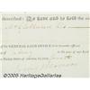 Image 2 : James Monroe Signed Document as President Partly-