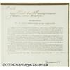 Image 2 : James Monroe Signed War of 1812 Privateer Instruc