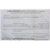 Image 2 : James Monroe Signed Land Certificate Partly-print