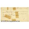 Image 1 : James Monroe Signed Check, 1825 Autograph documen
