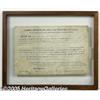 Image 1 : James Monroe Signed Document as President Partly-