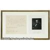 Image 1 : President James K. Polk Autograph Letter Signed A
