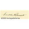 Image 2 : Franklin Delano Roosevelt Signature as President 